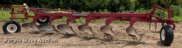 image for item LS9445 International  six bottom plow