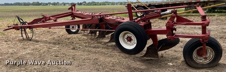 image for item LS9445 International  six bottom plow