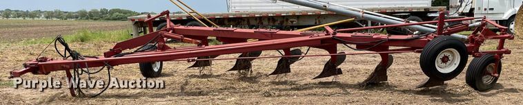 image for item LS9445 International  six bottom plow
