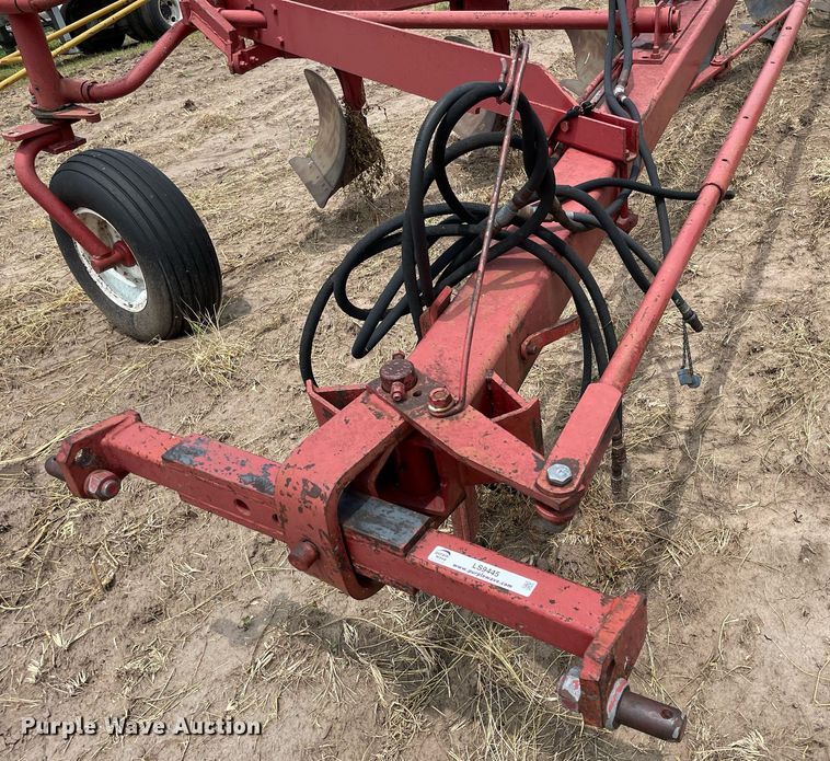image for item LS9445 International  six bottom plow