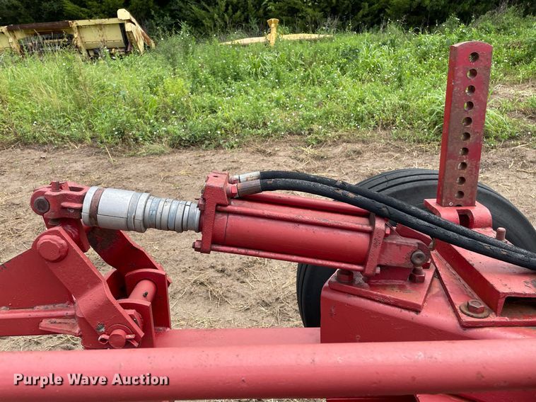 image for item LS9445 International  six bottom plow