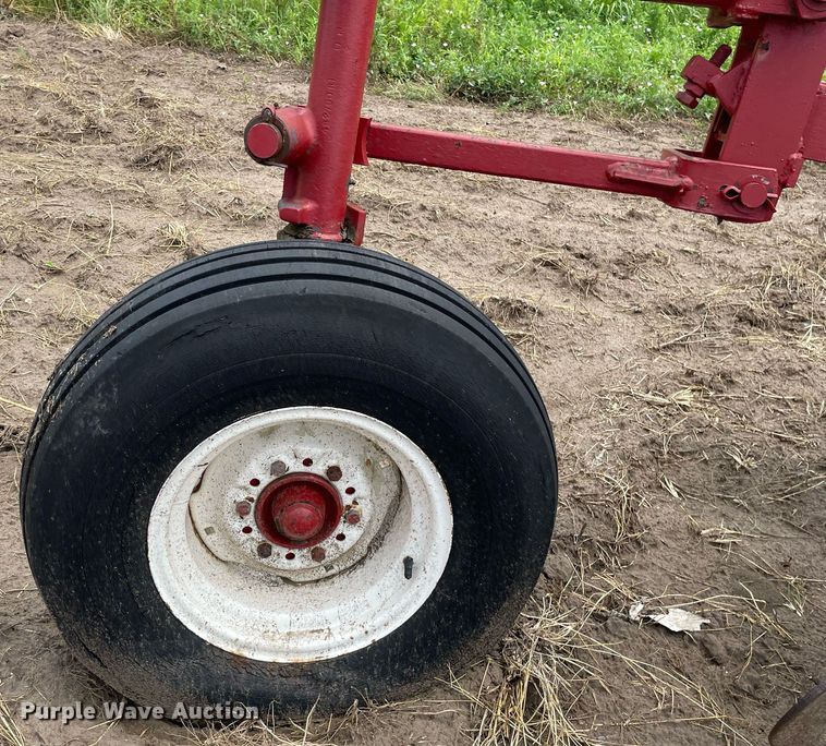 image for item LS9445 International  six bottom plow