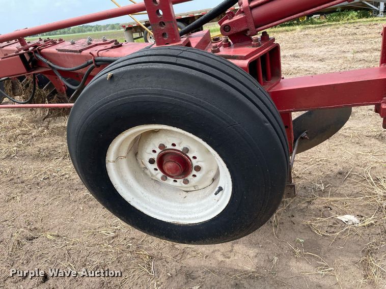 image for item LS9445 International  six bottom plow