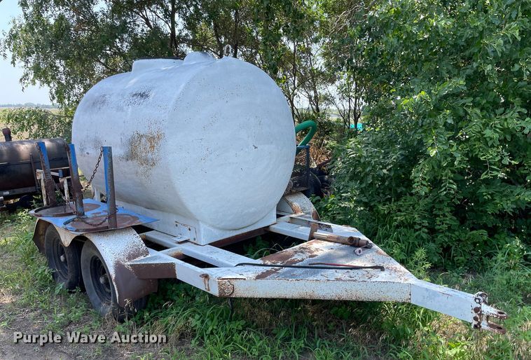 image for item LS9449 Shop built  nurse tank trailer