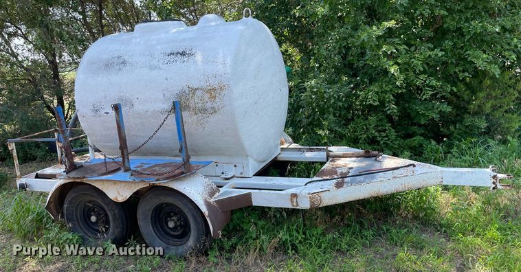 image for item LS9449 Shop built  nurse tank trailer