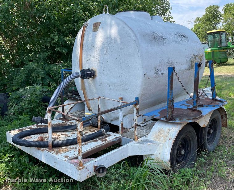 image for item LS9449 Shop built  nurse tank trailer