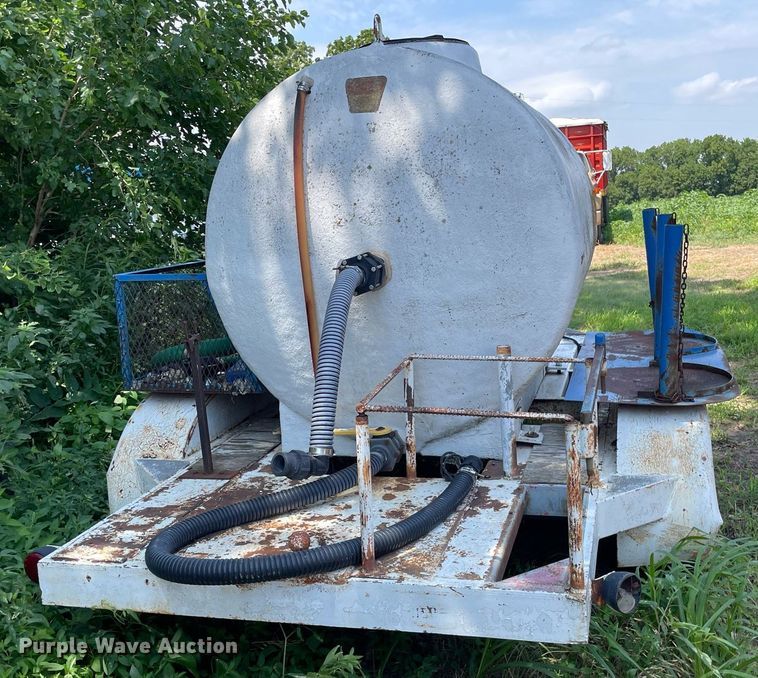 image for item LS9449 Shop built  nurse tank trailer