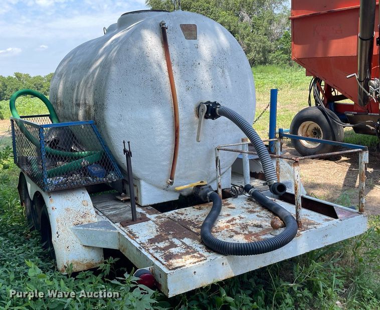 image for item LS9449 Shop built  nurse tank trailer