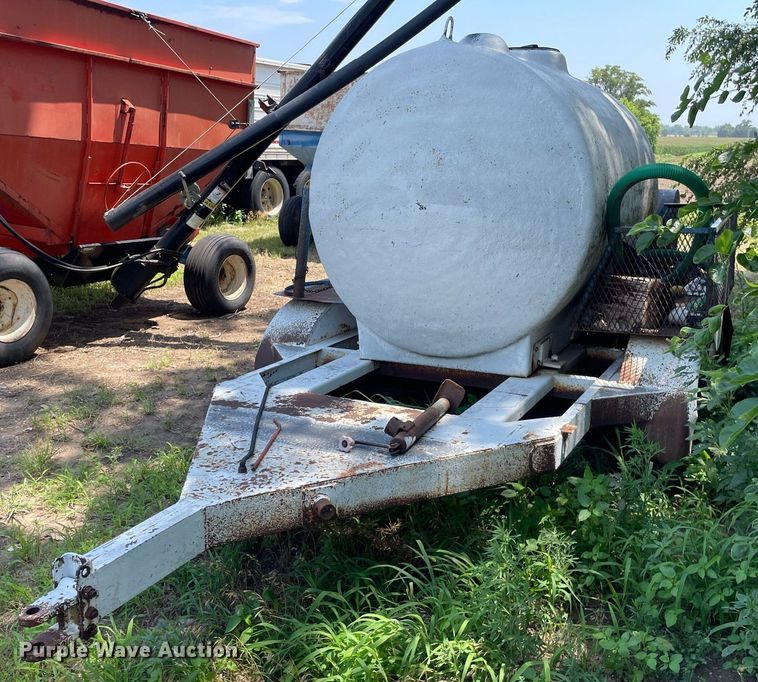 image for item LS9449 Shop built  nurse tank trailer