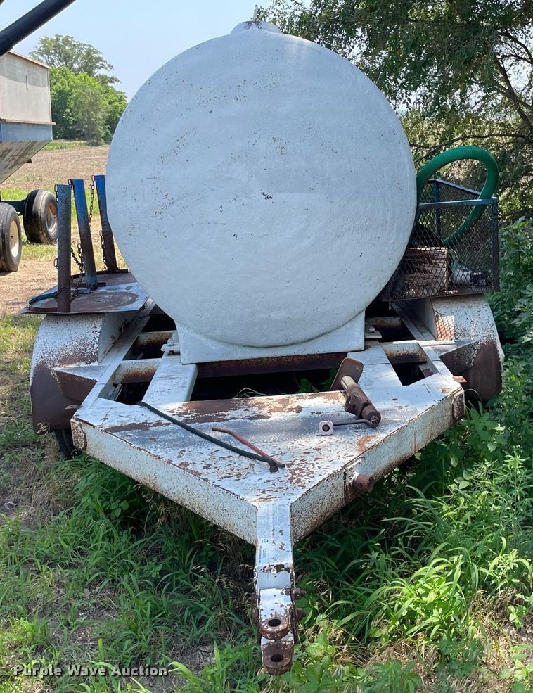 image for item LS9449 Shop built  nurse tank trailer