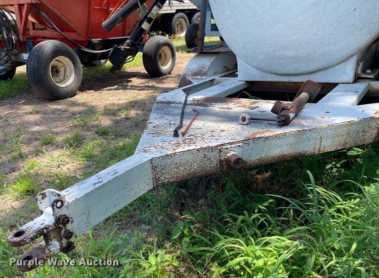 image for item LS9449 Shop built  nurse tank trailer