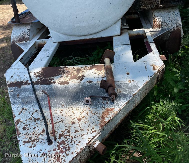 image for item LS9449 Shop built  nurse tank trailer