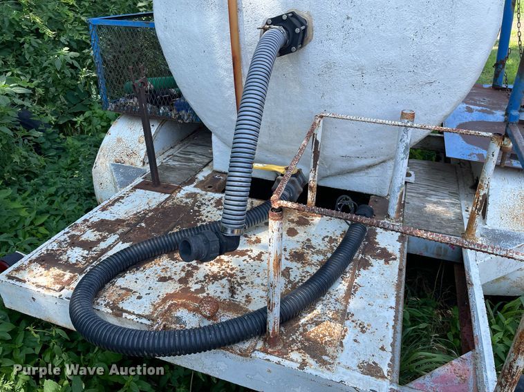 image for item LS9449 Shop built  nurse tank trailer