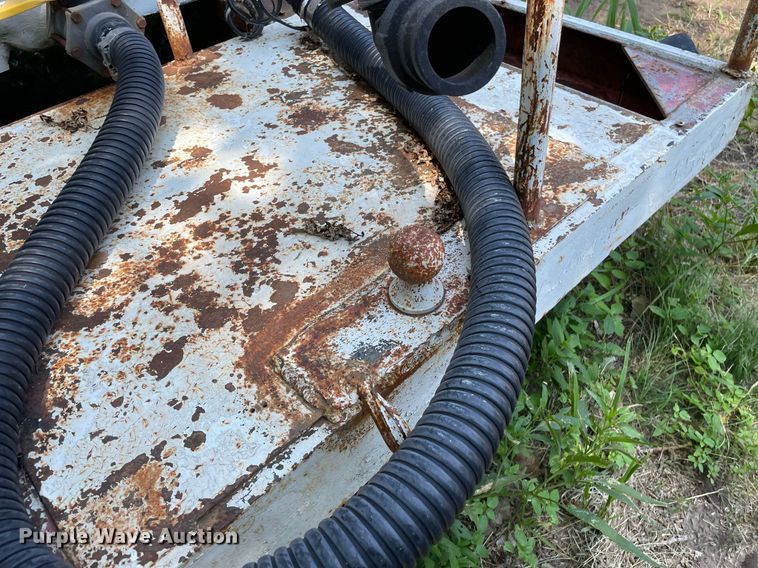 image for item LS9449 Shop built  nurse tank trailer