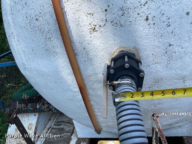 image for item LS9449 Shop built  nurse tank trailer