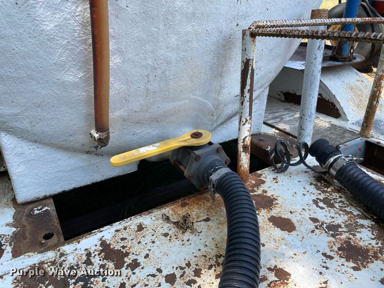 image for item LS9449 Shop built  nurse tank trailer