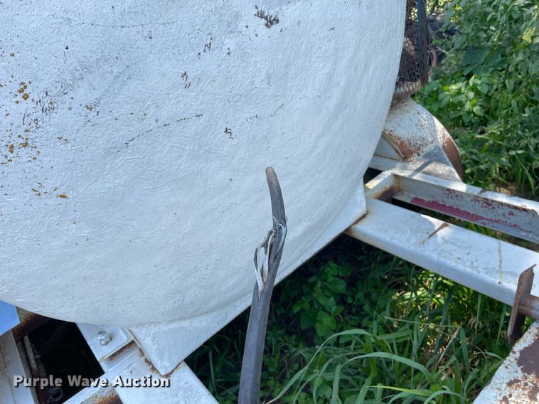 image for item LS9449 Shop built  nurse tank trailer