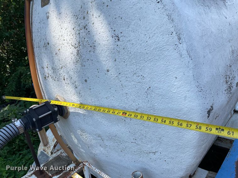 image for item LS9449 Shop built  nurse tank trailer