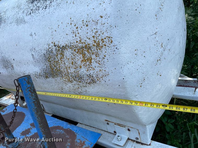 image for item LS9449 Shop built  nurse tank trailer