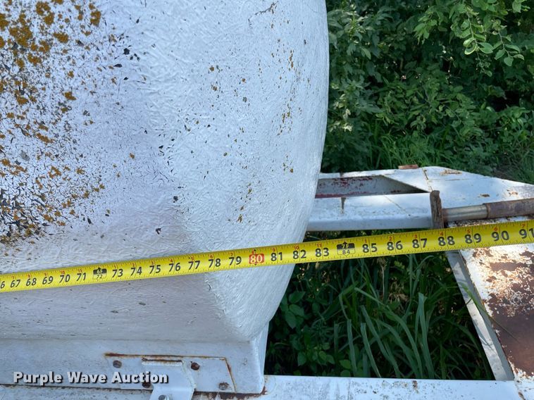 image for item LS9449 Shop built  nurse tank trailer