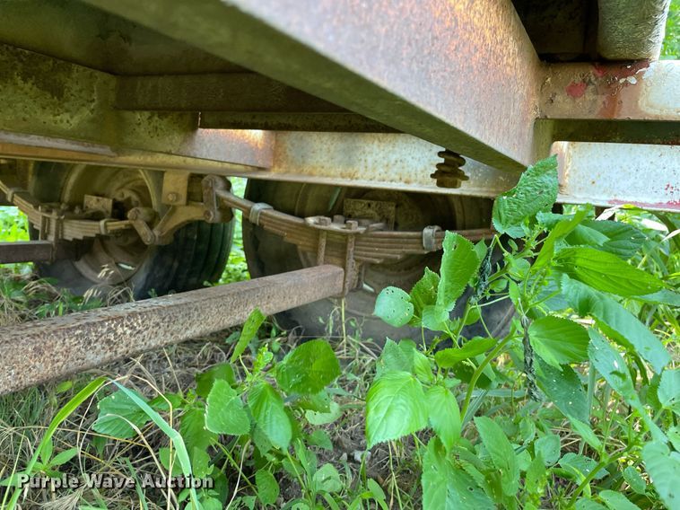 image for item LS9449 Shop built  nurse tank trailer