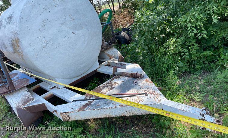 image for item LS9449 Shop built  nurse tank trailer