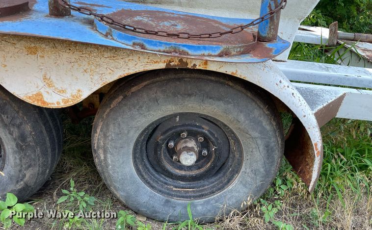 image for item LS9449 Shop built  nurse tank trailer
