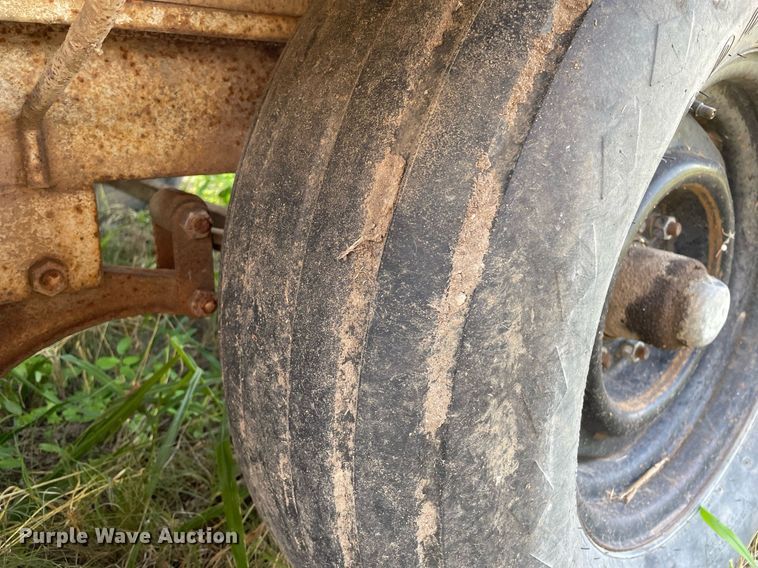 image for item LS9449 Shop built  nurse tank trailer