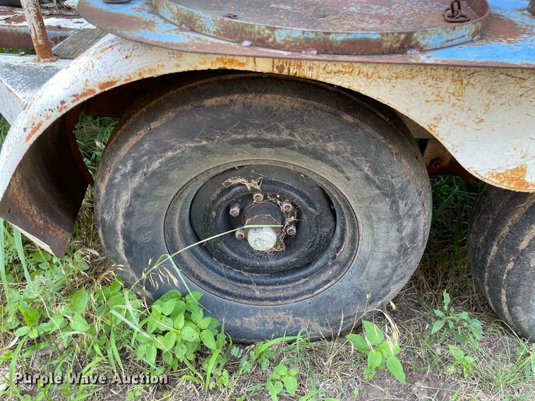image for item LS9449 Shop built  nurse tank trailer