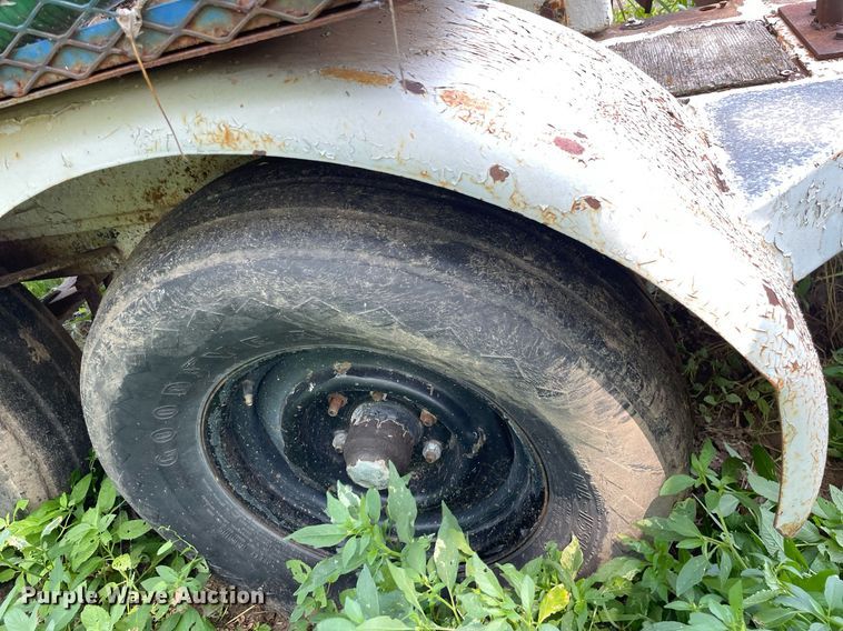 image for item LS9449 Shop built  nurse tank trailer