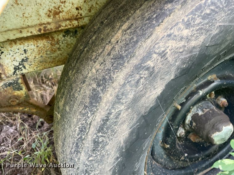 image for item LS9449 Shop built  nurse tank trailer