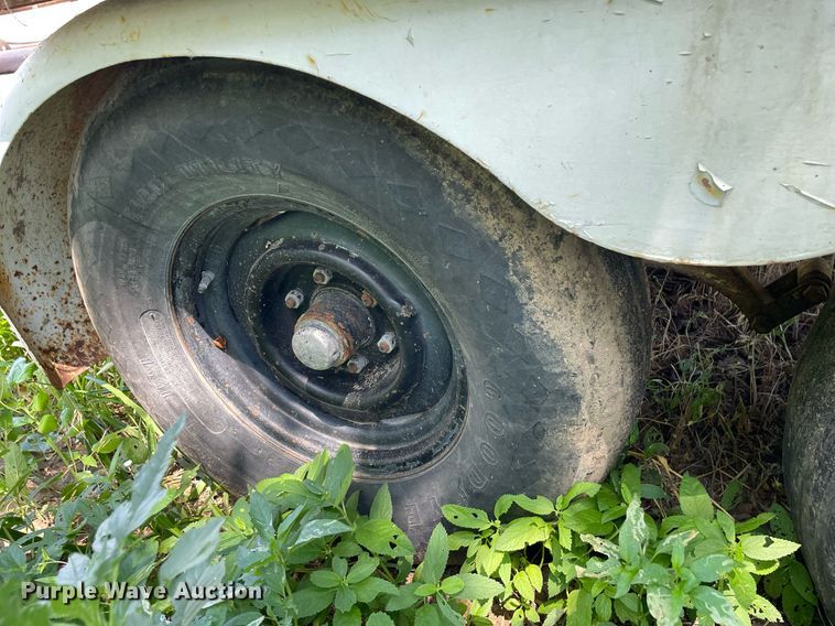 image for item LS9449 Shop built  nurse tank trailer