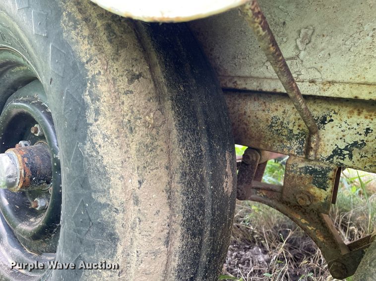 image for item LS9449 Shop built  nurse tank trailer