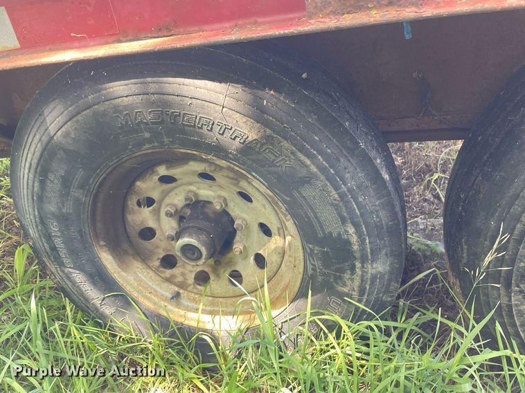 image for item LS9450 2004 Titan  equipment trailer