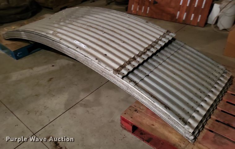 image for item LS9610 (4) grain bins rings