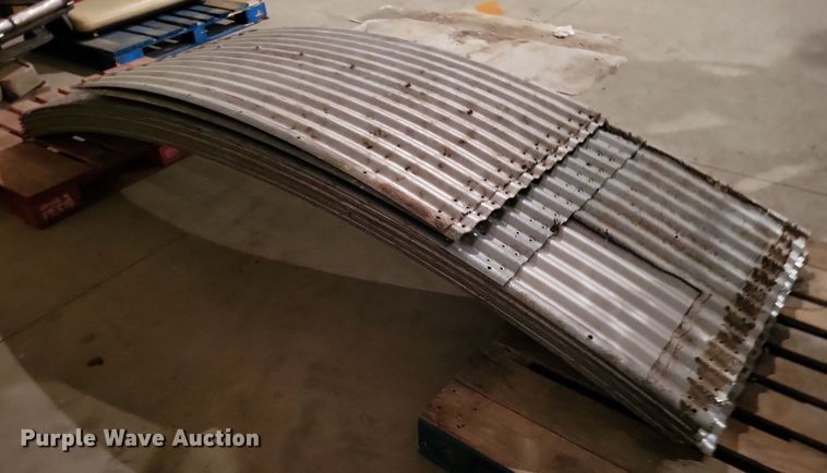 image for item LS9610 (4) grain bins rings