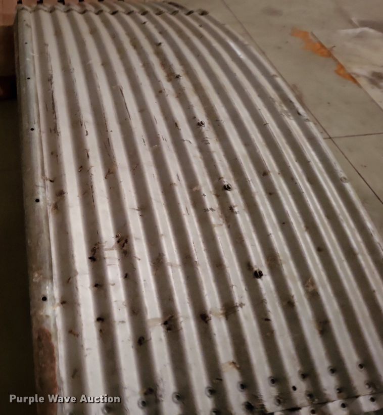 image for item LS9610 (4) grain bins rings