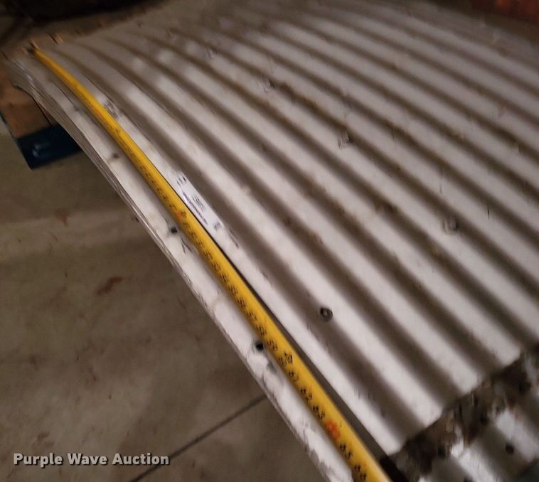 image for item LS9610 (4) grain bins rings