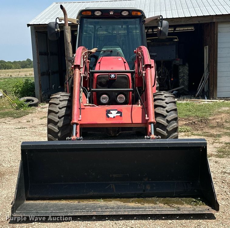 image for item MB9764 2007 Massey Ferguson 5455  MFWD tractor