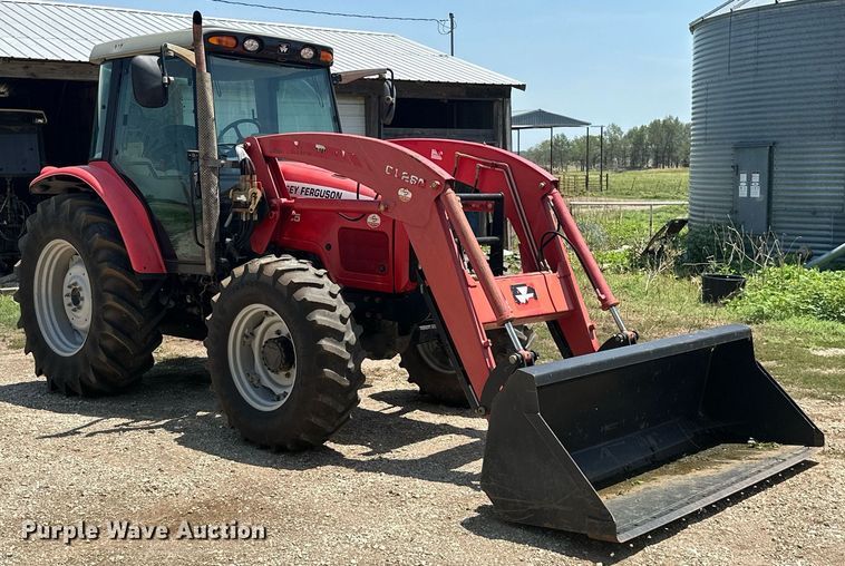 image for item MB9764 2007 Massey Ferguson 5455  MFWD tractor