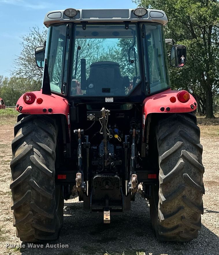 image for item MB9764 2007 Massey Ferguson 5455  MFWD tractor