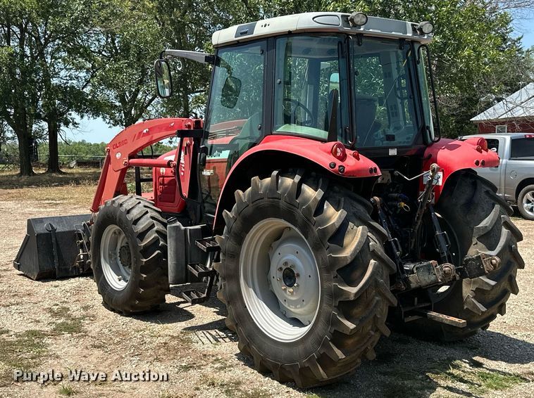 image for item MB9764 2007 Massey Ferguson 5455  MFWD tractor