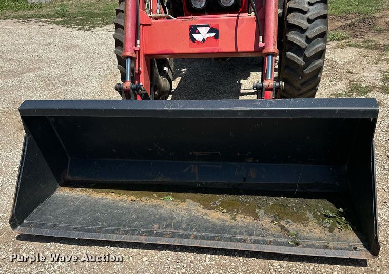 image for item MB9764 2007 Massey Ferguson 5455  MFWD tractor