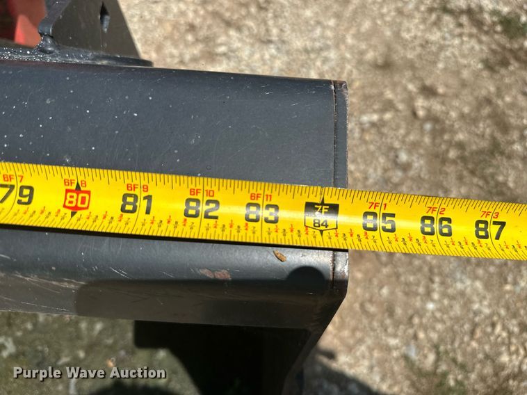 image for item MB9764 2007 Massey Ferguson 5455  MFWD tractor