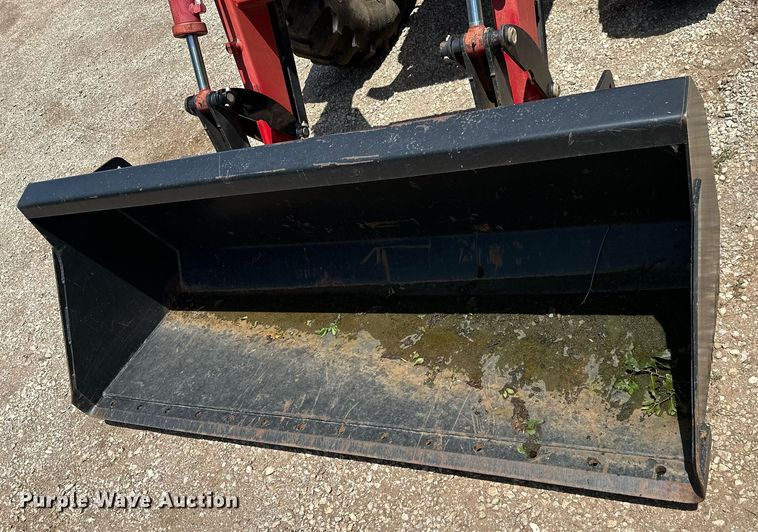 image for item MB9764 2007 Massey Ferguson 5455  MFWD tractor