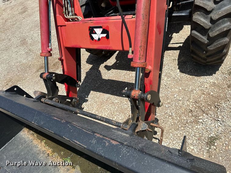 image for item MB9764 2007 Massey Ferguson 5455  MFWD tractor