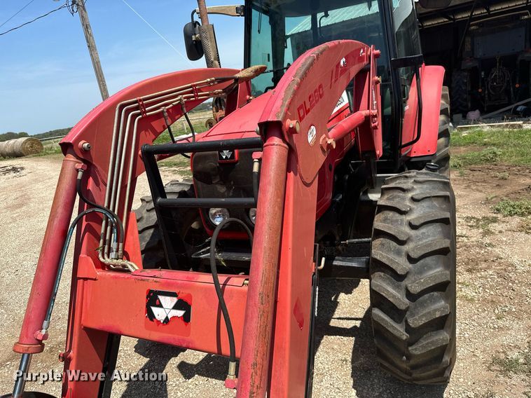 image for item MB9764 2007 Massey Ferguson 5455  MFWD tractor