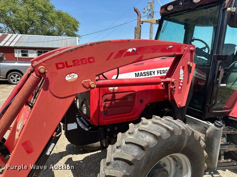 image for item MB9764 2007 Massey Ferguson 5455  MFWD tractor