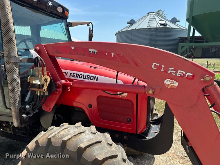 image for item MB9764 2007 Massey Ferguson 5455  MFWD tractor