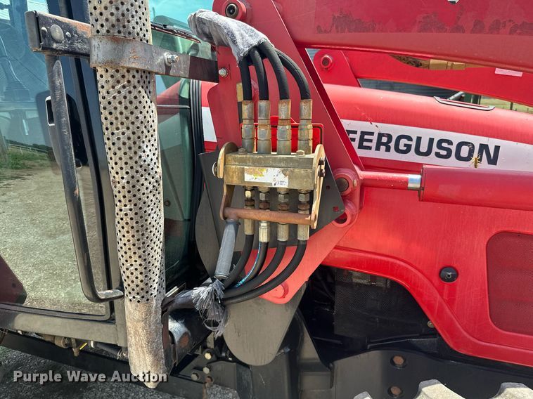 image for item MB9764 2007 Massey Ferguson 5455  MFWD tractor